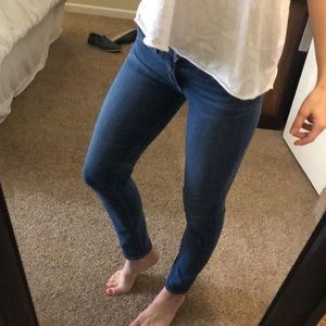 Paige Denim Verdugo Ankle in Angelina Wash Size 25